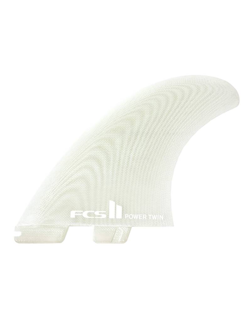 FCII Power Twin + Stabiliser PG Fins - Clear