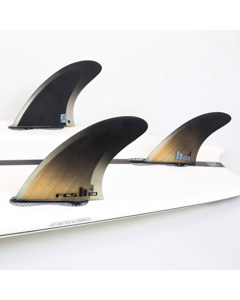 FCS II Rob Machado PC Twin + Stabiliser Fins