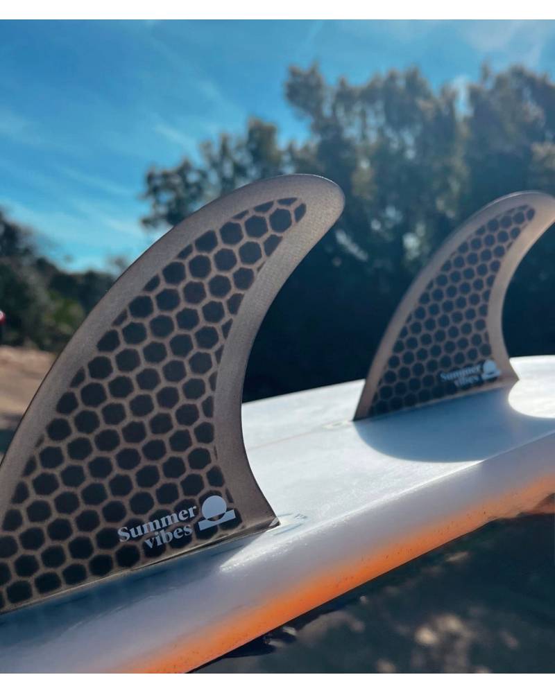 Summer vibes Apex Manoeuvre AM Thruster 3-Fin Set Small/Medium FuturCompatible