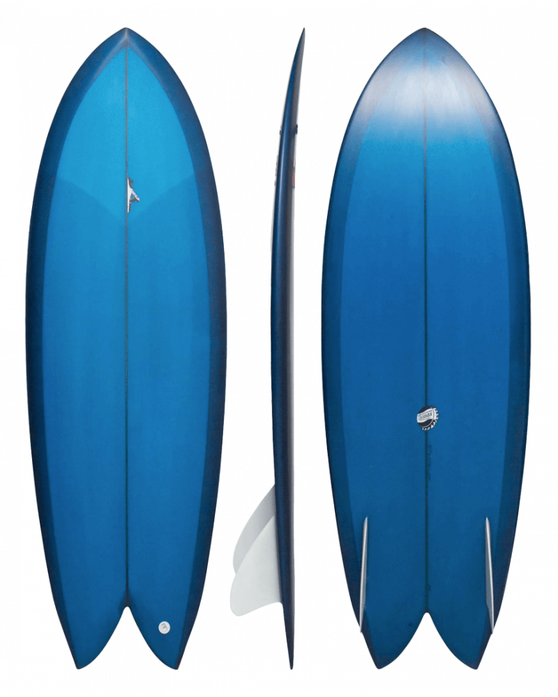 THOMAS SURFBOARDS Performance fish 5’4 Performance Fish – Thomas Surfboards