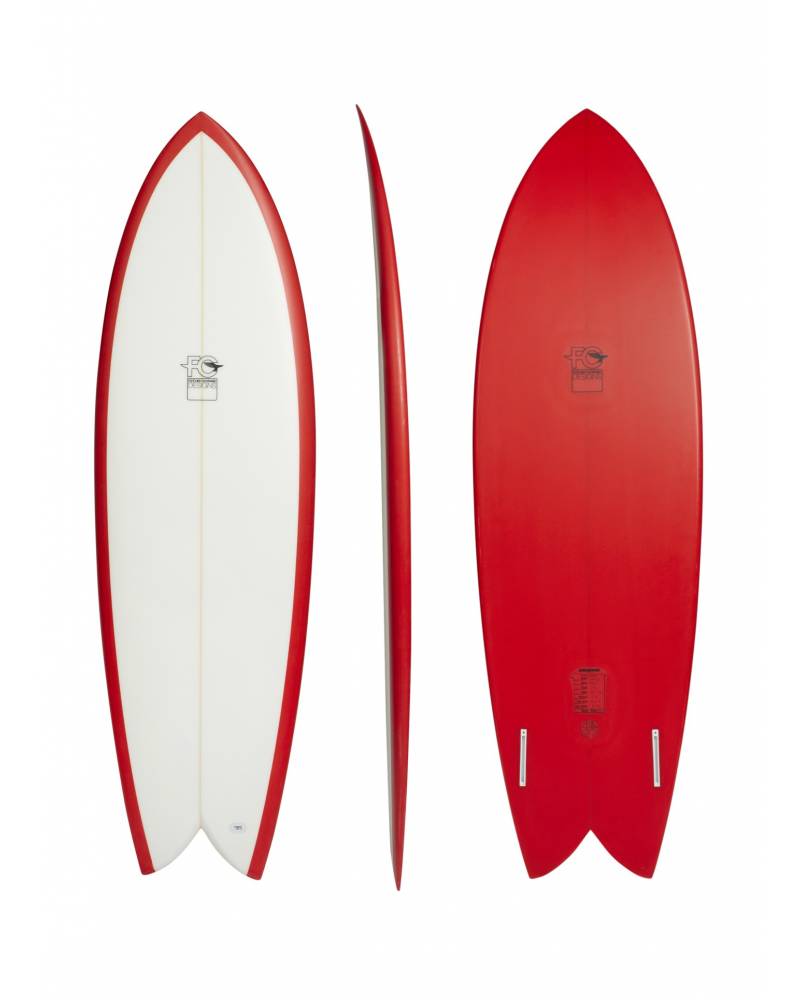 サーフィン・ボディボード FCD Patagonia Fish 5.10 FCD Patagonia Fish 5.10 Fish — FCD Surfboards