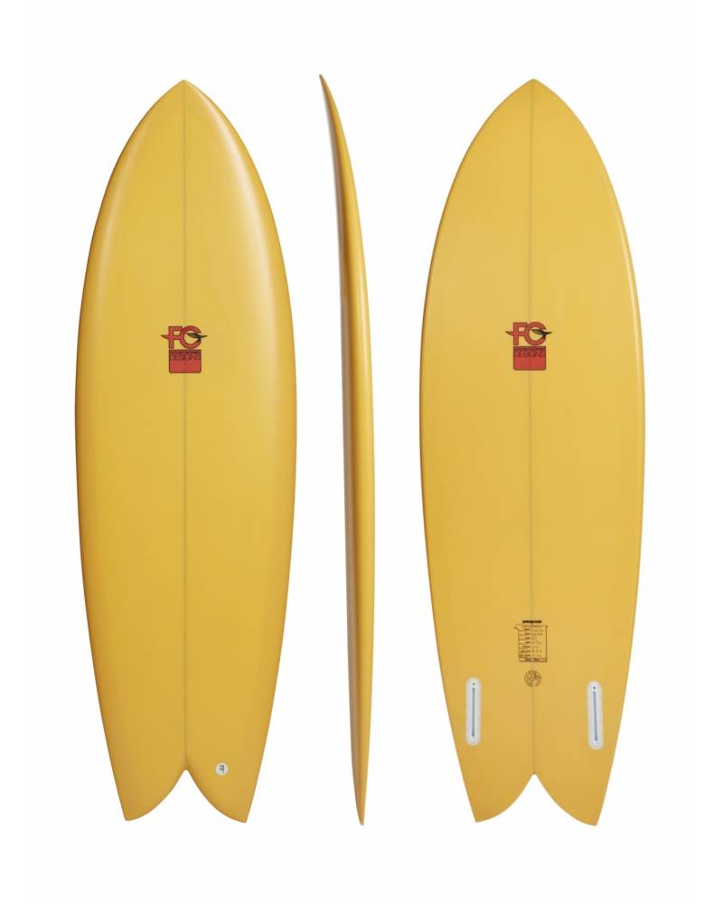 Surfboard | FCD Surfboards Fish 5ft 4in | Boardcave Australia