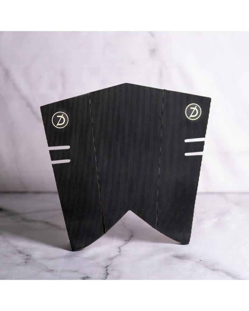 Bravosurf | DEFLOW TRACTION FISH PAD | Black