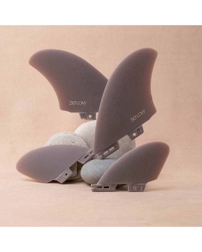 Bravosurf | DEFLOW QUAD FINS FISH QUAD