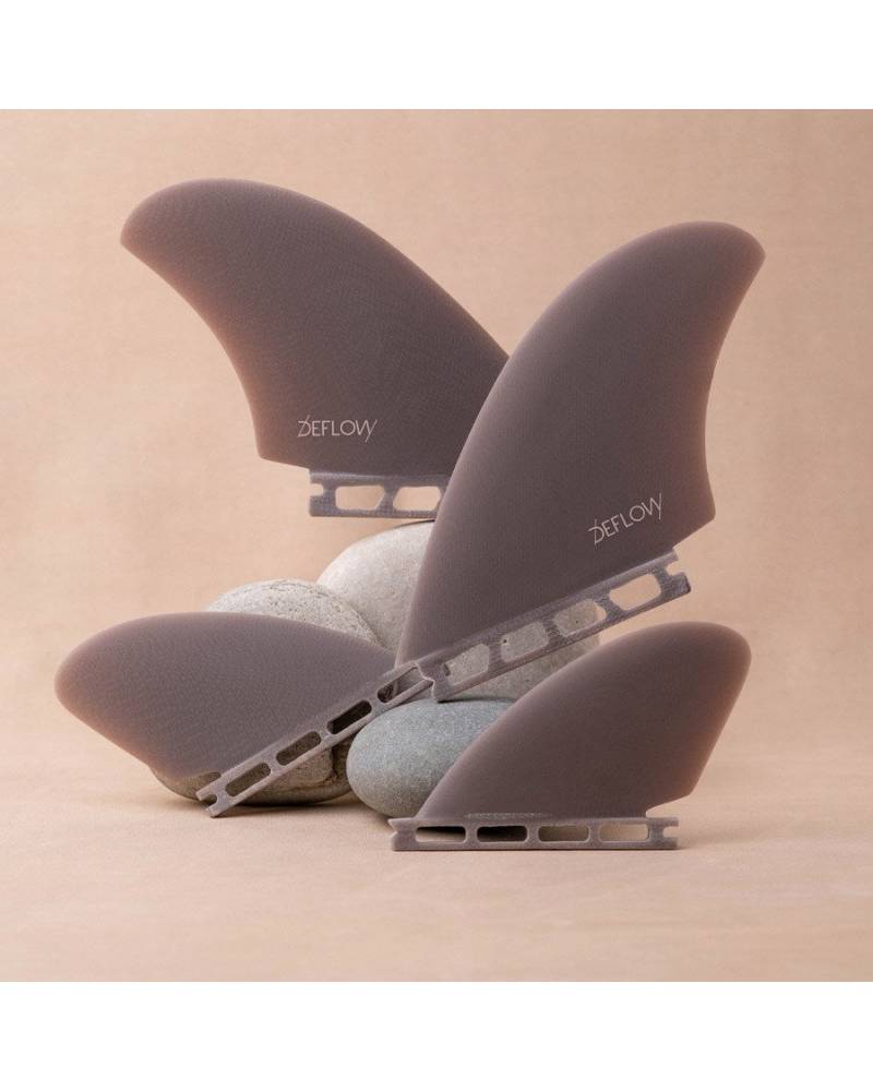 Bravosurf | DEFLOW QUAD FINS FISH QUAD FUT