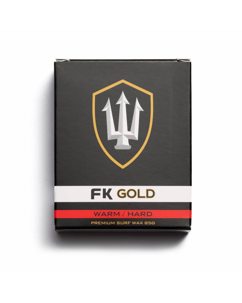 FK Gold - Warm Surfboard Wax box