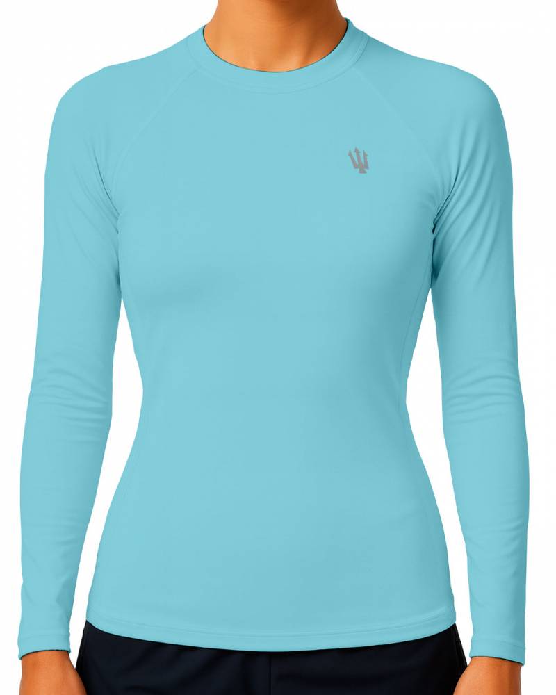 FK Ladies L/S Fitted Rash Shirt 
