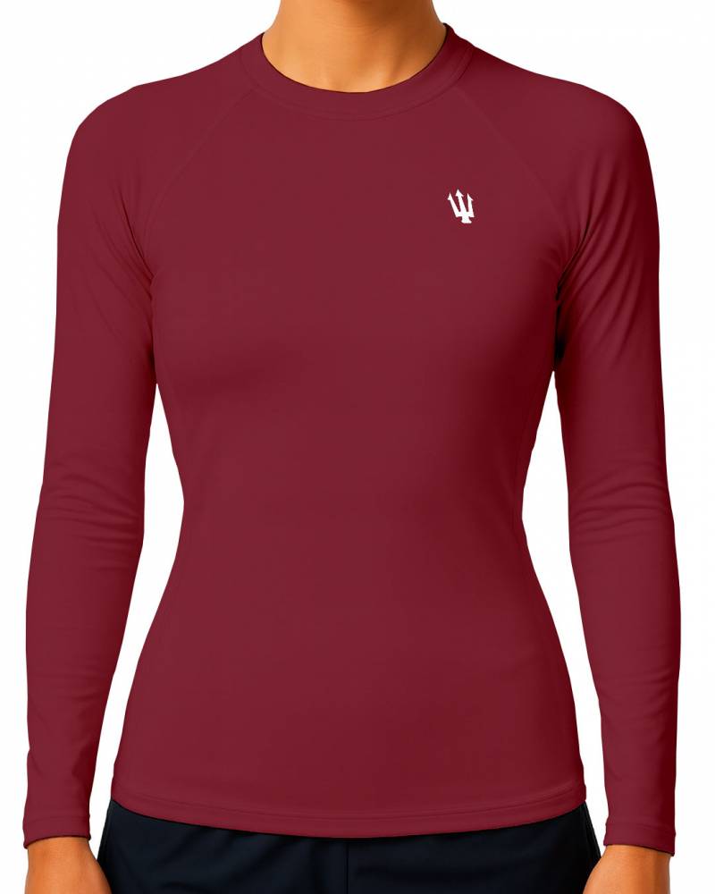 FK Ladies L/S Fitted Rash Shirt 