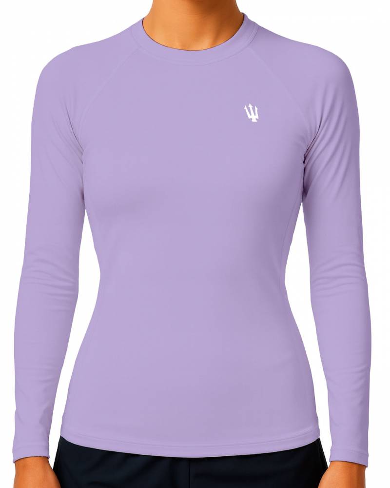 FK Ladies L/S Fitted Rash Shirt 