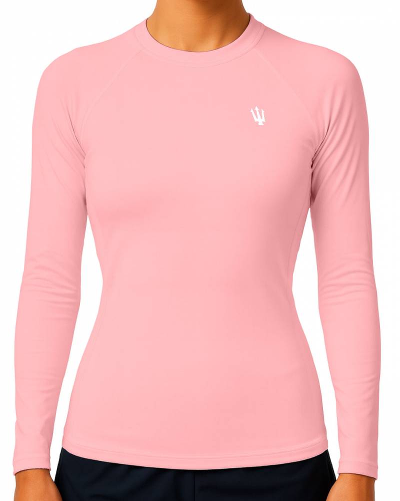 FK Ladies L/S Fitted Rash Shirt 