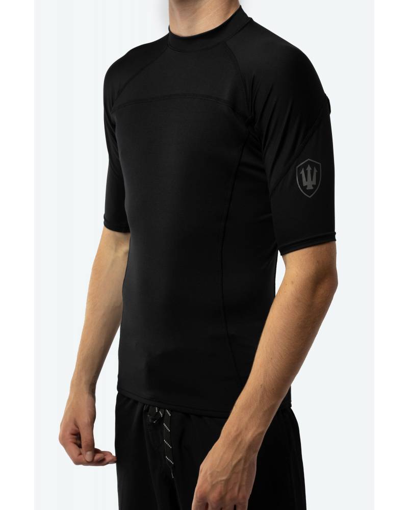 Mens Neo Lycra S/S - Black