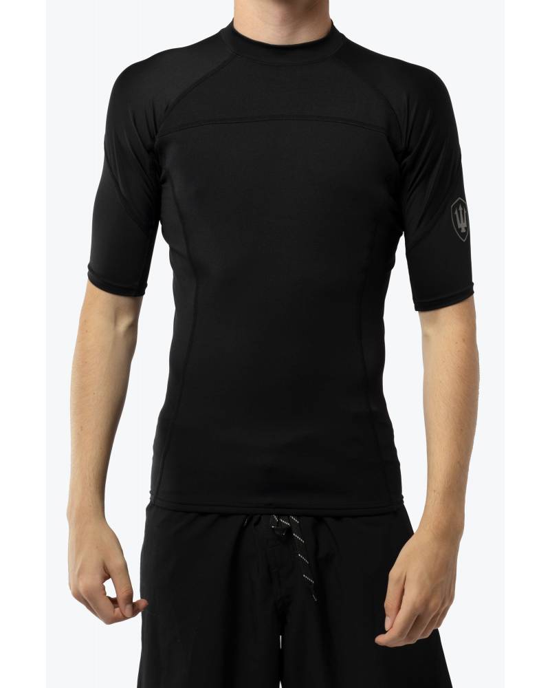 Mens Neo Lycra S/S - Black