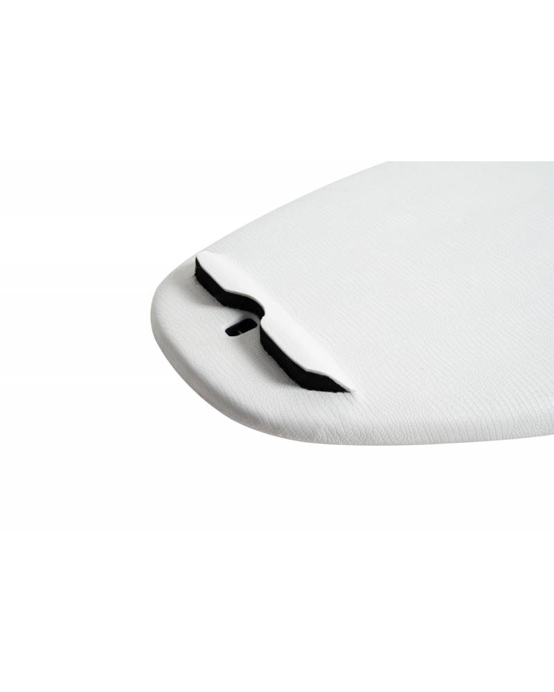 Flame Fish Softboard - White