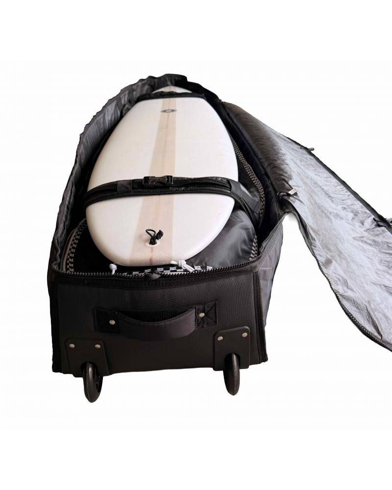 Summer vibes Premium Wheely Travel Cover 3-4 Surfboard Boardbag