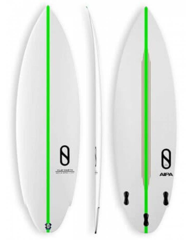 サーフィン・ボディボード FIREWIRE Slater Designs FLAT EARTH Slater Designs Flat Earth LFT Surfboard – Cleanline Surf