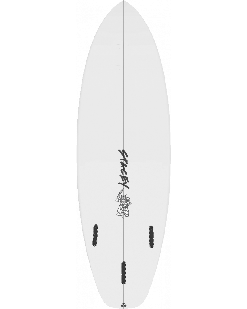 STACEY FLAT HEAD 6’0 STACEY FLAT HEAD 6'0 STACEY FLAT HEAD 6'0 Surfboard | Stacey