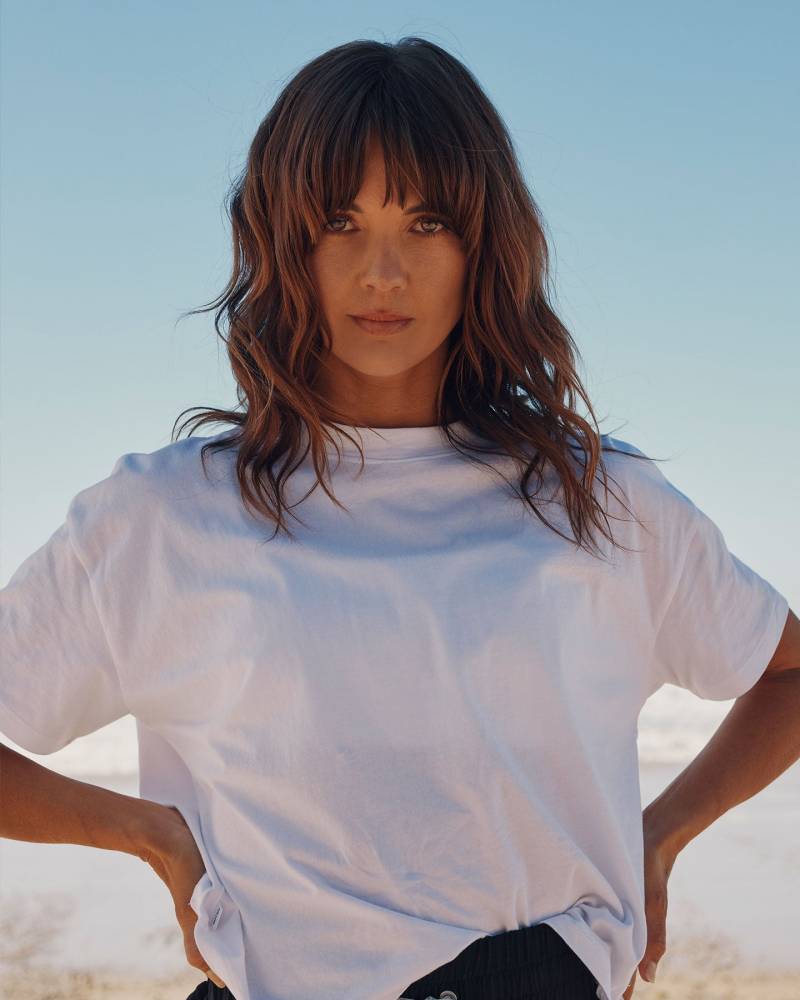 Follow Rhea Oversized Tee 