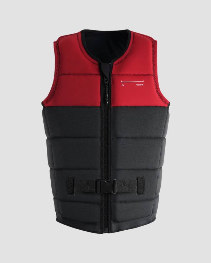 Follow Section Mens Impact Vest - Red Level 50