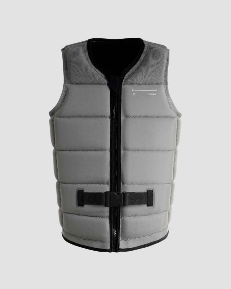 Follow Section Mens Impact Vest - Stone
