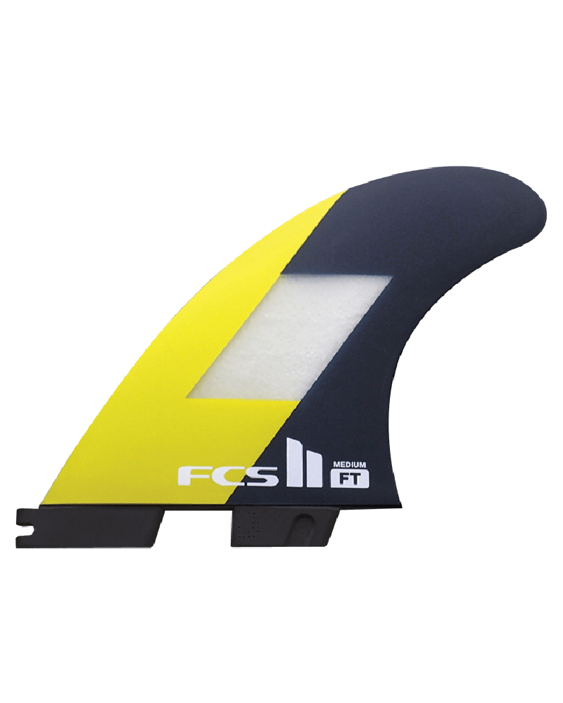 FCS II FT PC Medium Tri Retail Fins