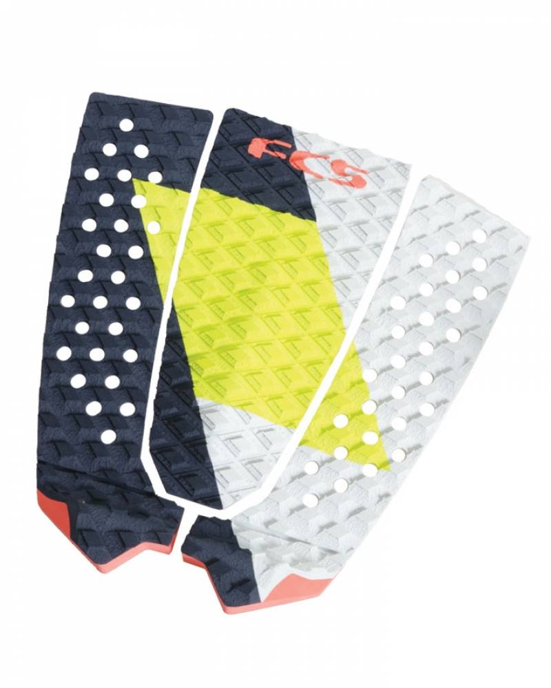 Filipe Toledo FCS Coal/Lime Traction Pad