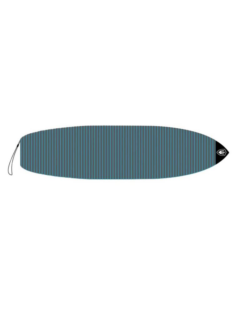 FK One Fit Stretch Cover - Charcoal/Blue