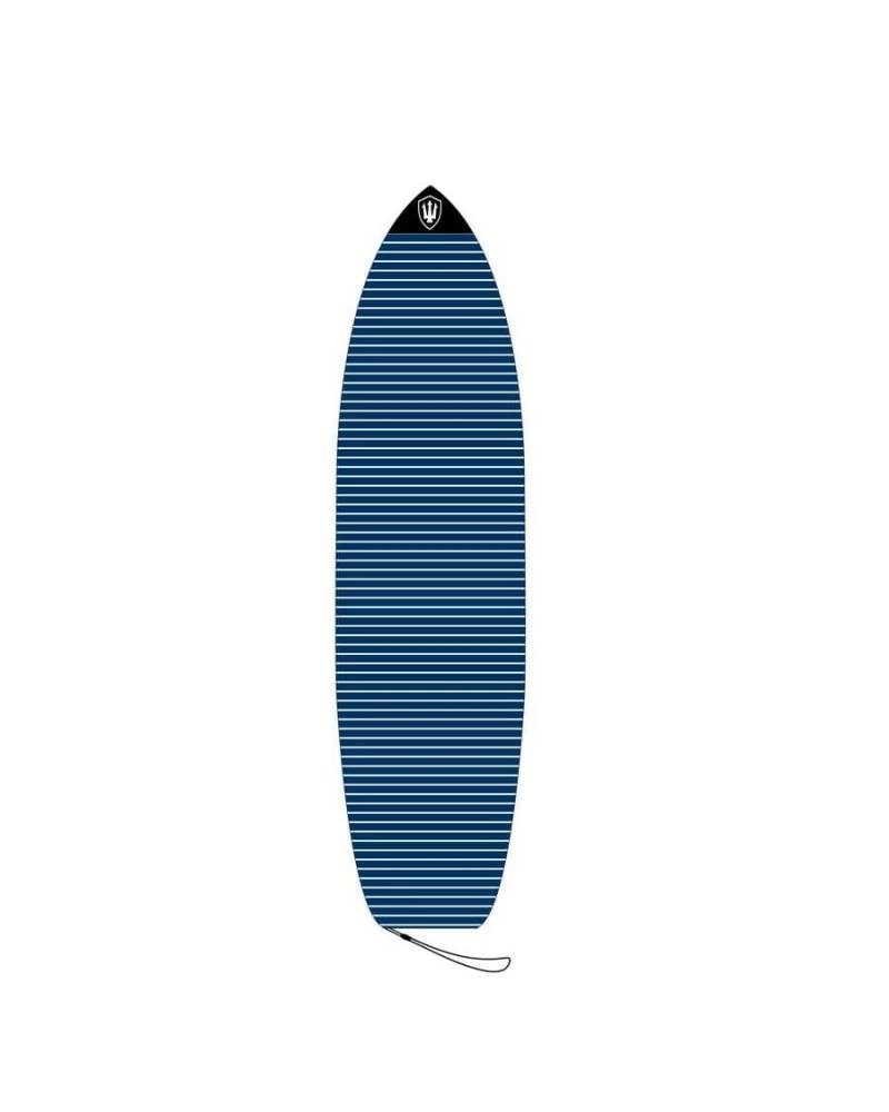 Funboard Stretch Cover - Navy/White