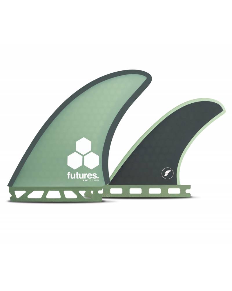 Futures Fins AMT Al Merrick Twin + 1 Surfboard Fin Set
