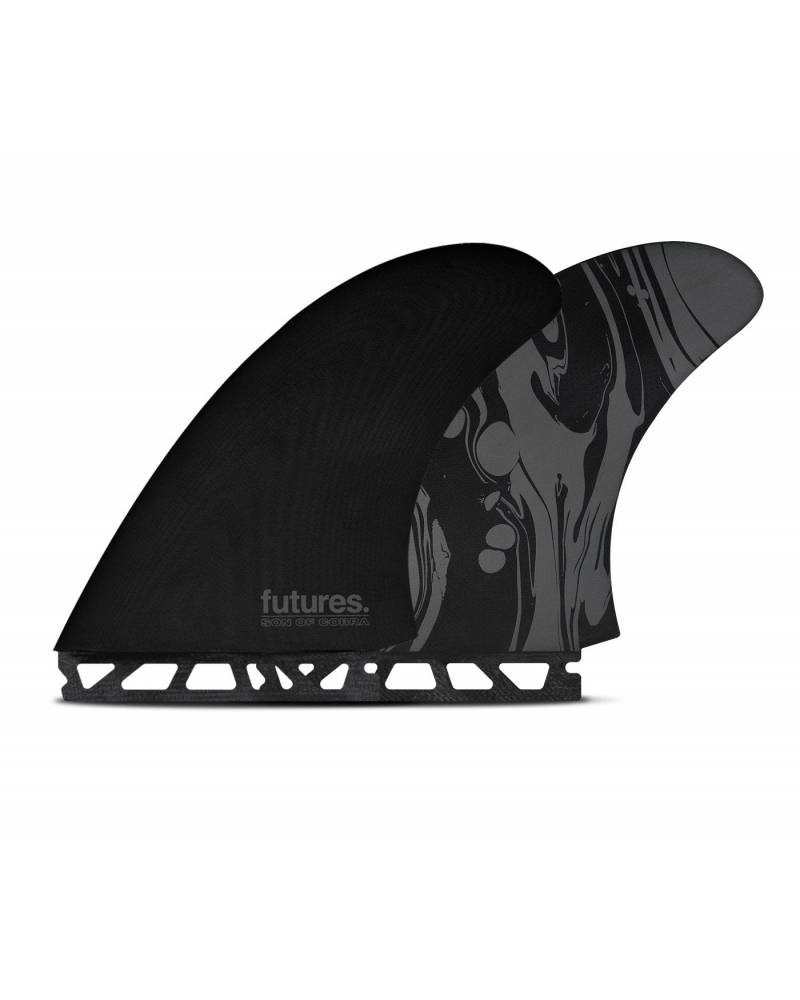 Futures Fins Son of Cobra Twin - Black