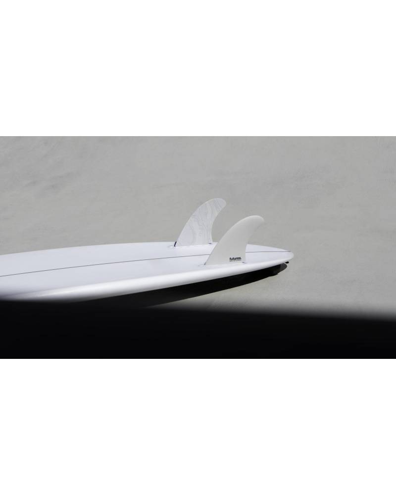 Futures Fins Son Of Cobra Twin - White surfboard
