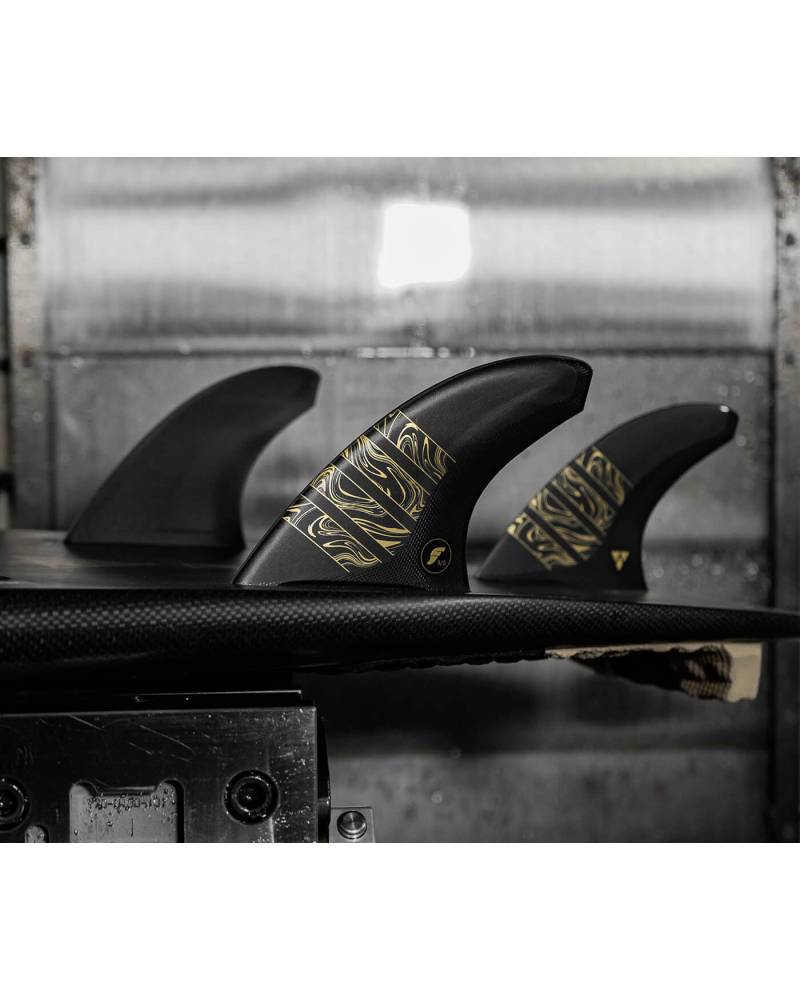 Surfboard Fins | Futures 3/2 Vector Alpha Thruster Medium