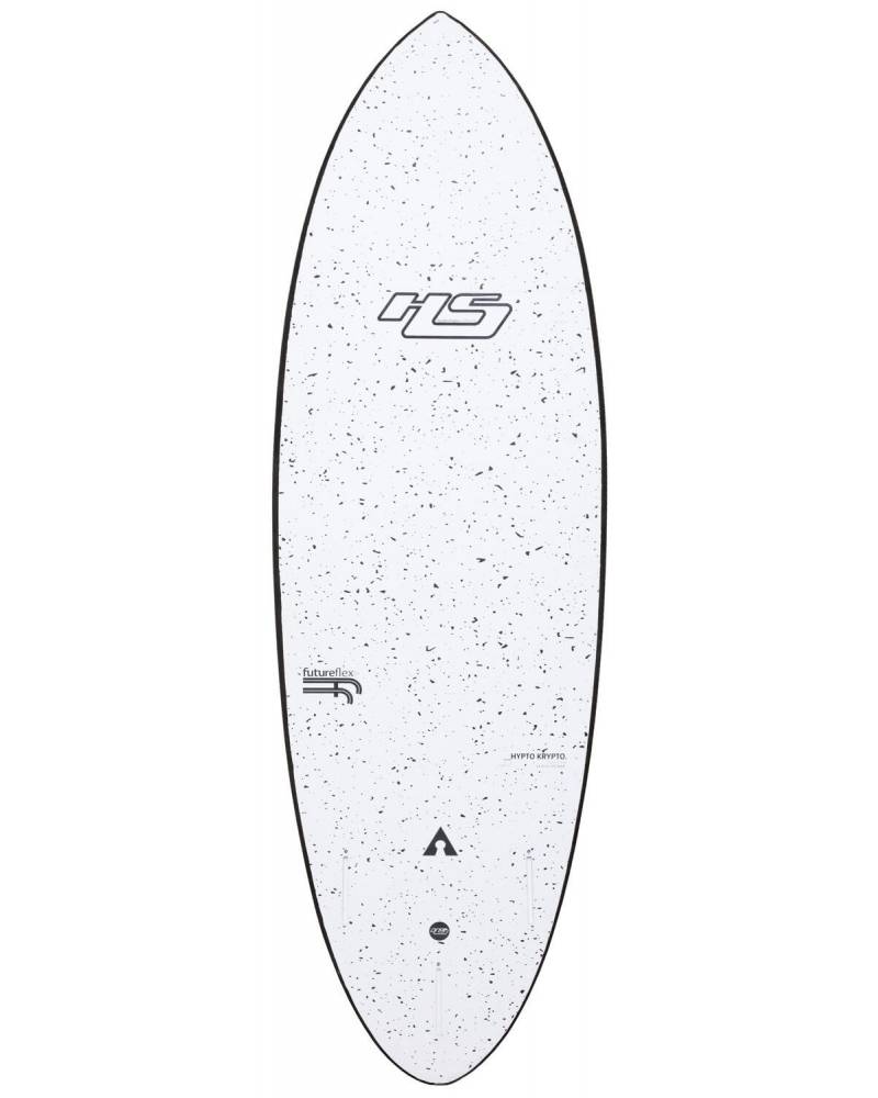 Haydenshapes Hypto Krypto FutureFlex Softboard Surfboard bottom