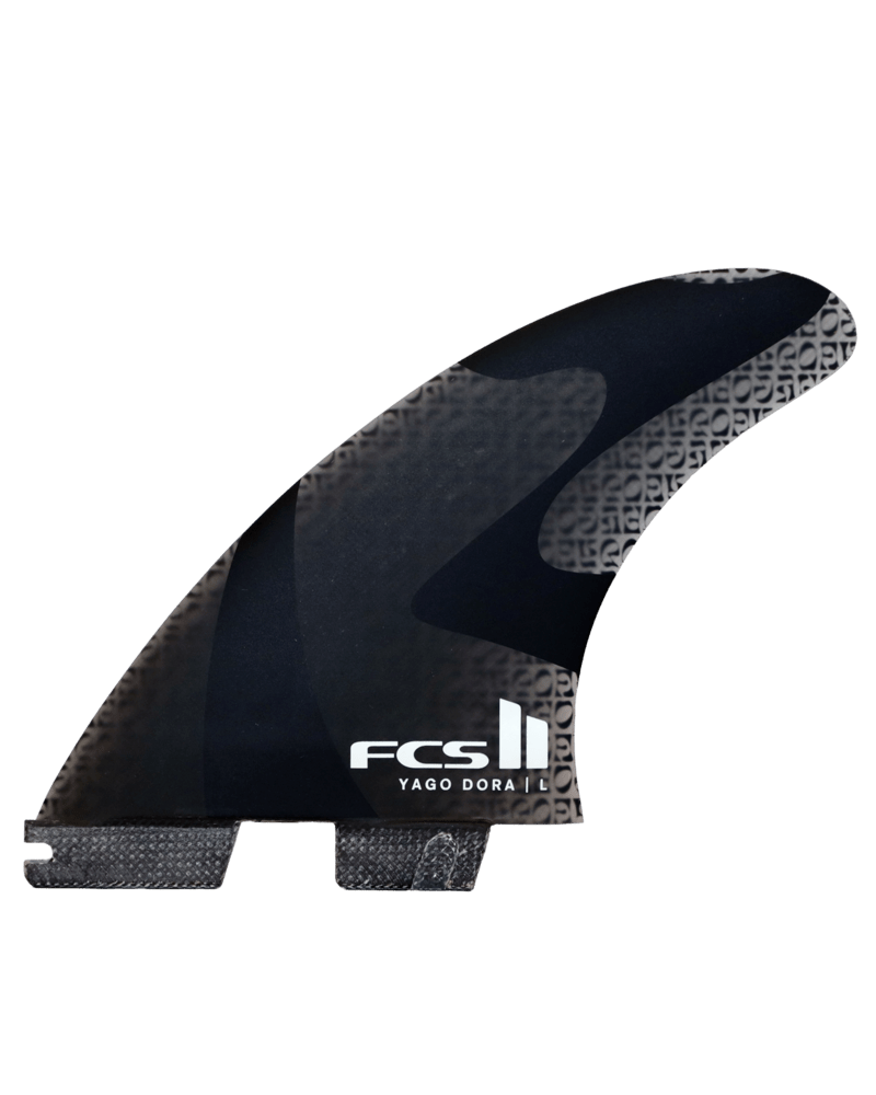 FCS II Yago Dora PG Tri Fins - Smoke