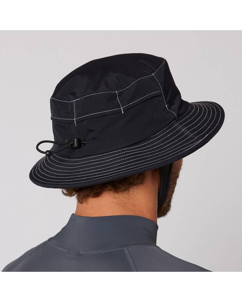 G-Land Soft Peak Surf Hat - Black