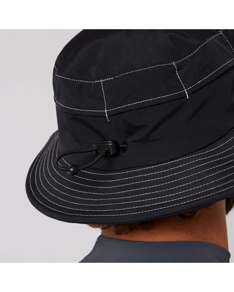 G-Land Soft Peak Surf Hat - Black