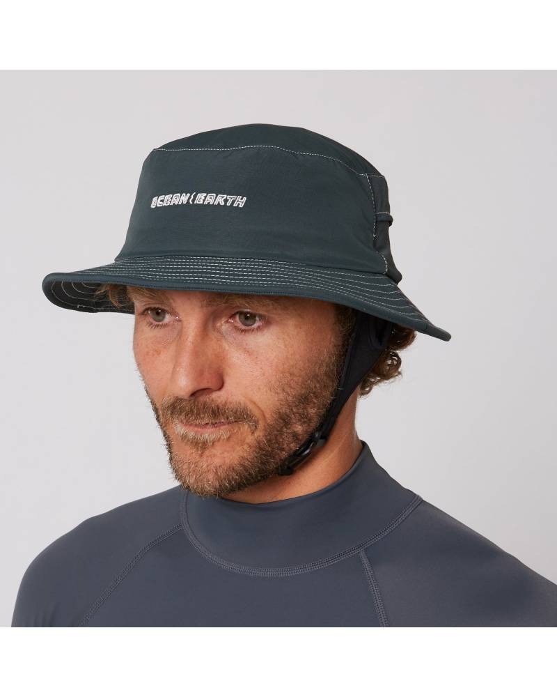 G-Land Soft Peak Surf Hat - Forest
