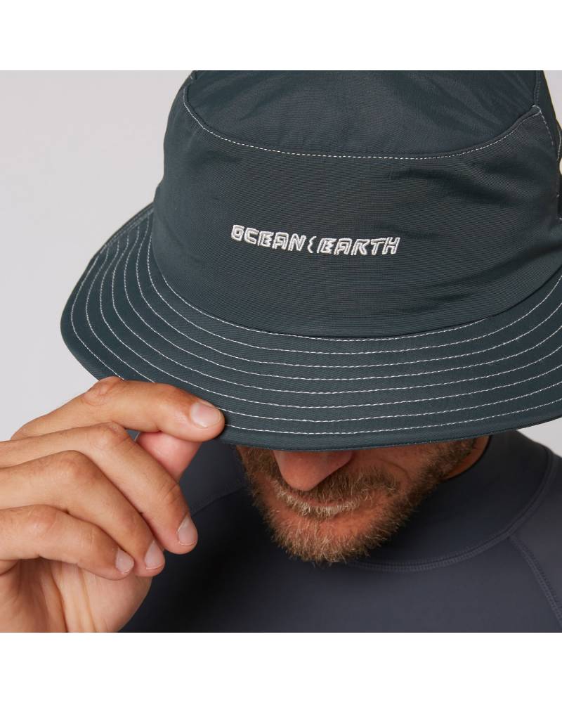G-Land Soft Peak Surf Hat - Forest