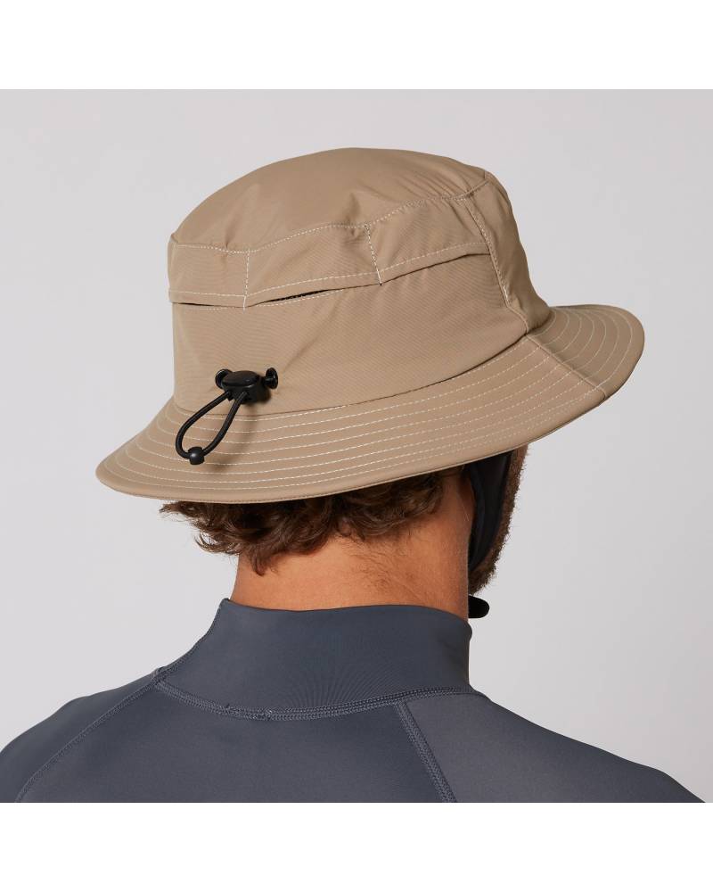 G-Land Soft Peak Surf Hat - Stone