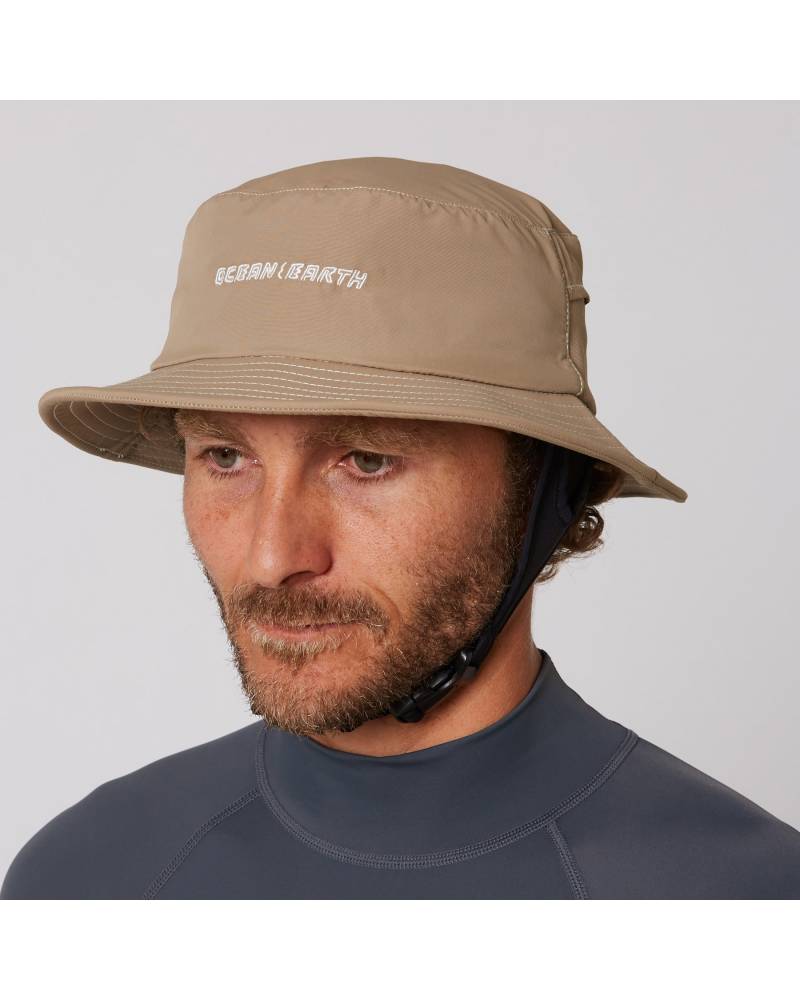 G-Land Soft Peak Surf Hat - Stone