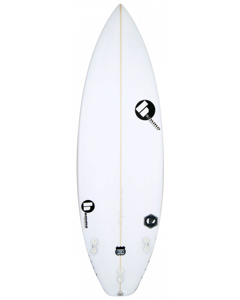Surfboard | Hammo G2 5ft 10in | Boardcave Australia