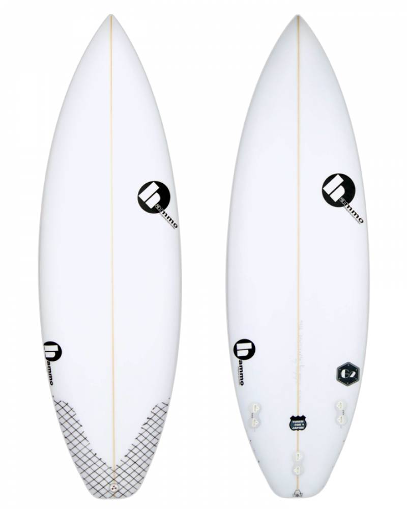 Surfboard | Hammo G2 5ft 10in | Boardcave Australia
