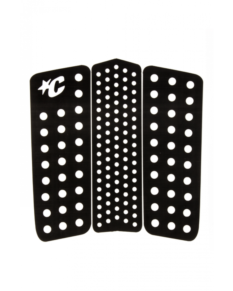 Creatures FRONT DECK III - BLACK Traction Pad