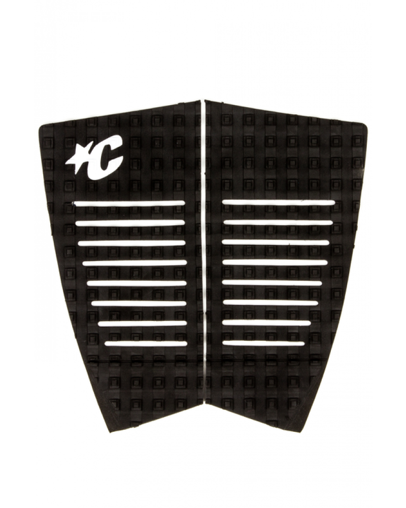 Creatures of Leisure Fish Surf Traction Tail Pad - Black