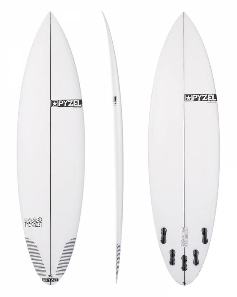 Ghost (Pyzel) - 5' 9" x 18 7/8" x 2 3/8" x 25.8L - FCS II
