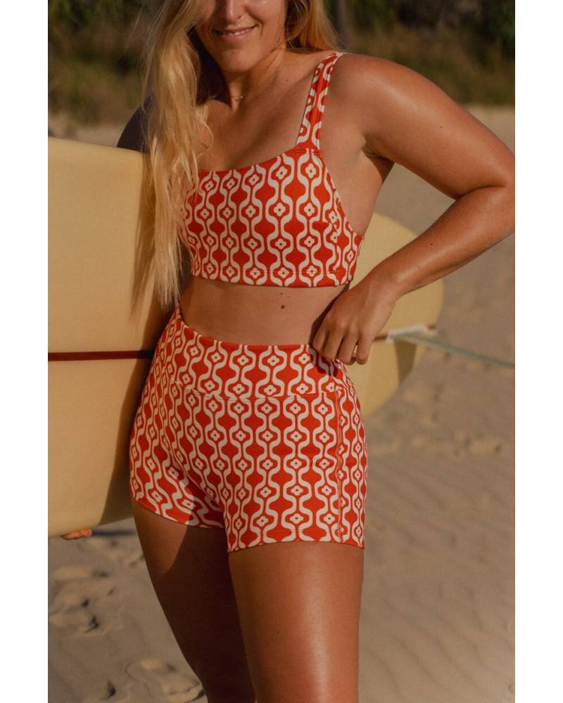 Gidget Top Foxy Front Lifestyle