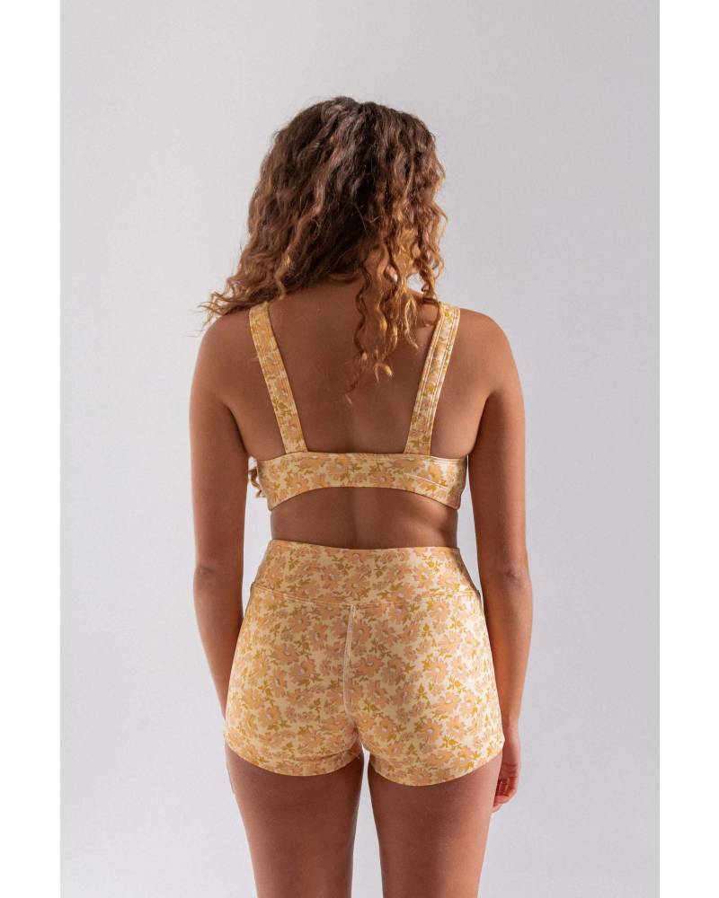 Gidget Top Marigold Back