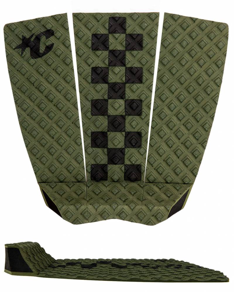 Jack Freestone Lite Tail Pad - Dark Olive Black Chex