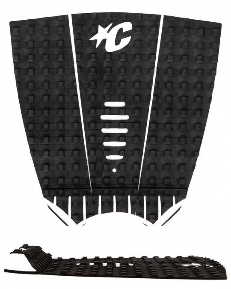 Mick Fanning  Tail Pad - Black
