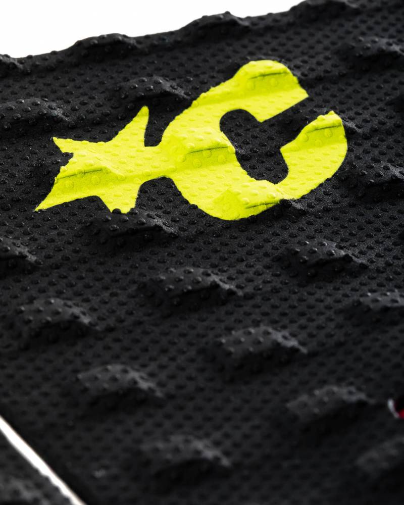 Mick Eugene Fanning Lite Tail Pad - Black Pink Fade Lime