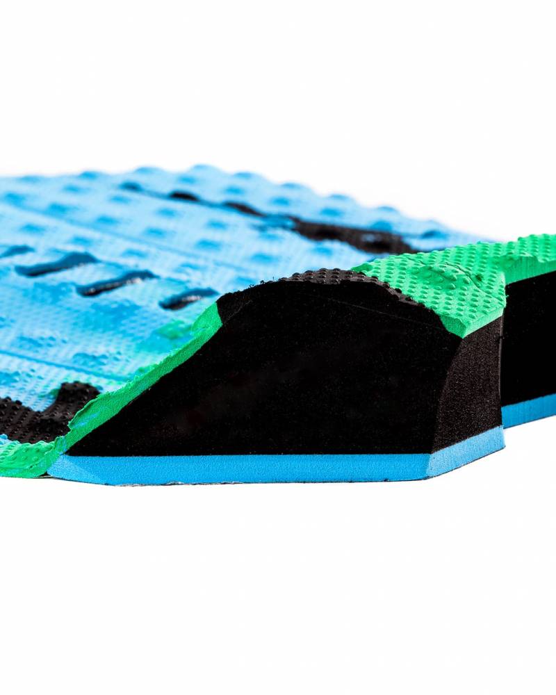 Mick Eugene Fanning Lite Tail Pad - Green Fade Cyan Black